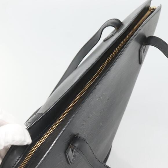 LOUIS VUITTON Epi Saint Jacques Shopping Shoulder Bag Black M52262 - Picture 6 of 12